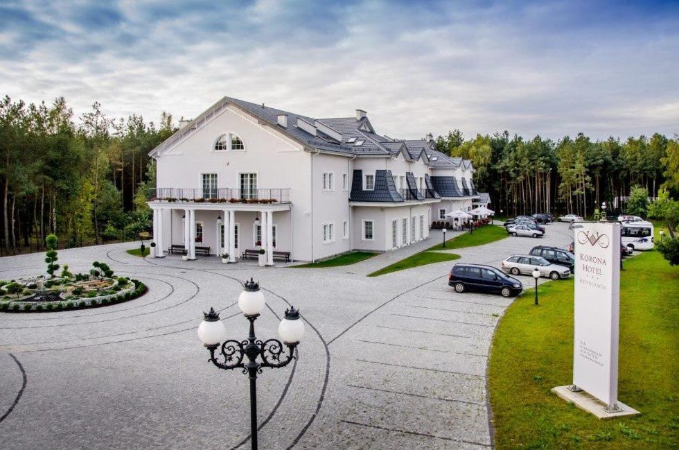 Korona Hotel Ostroleka (Ostroleka) Exterior foto